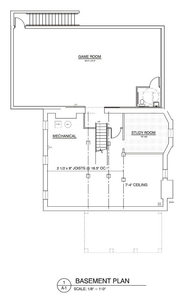 Basement Plan