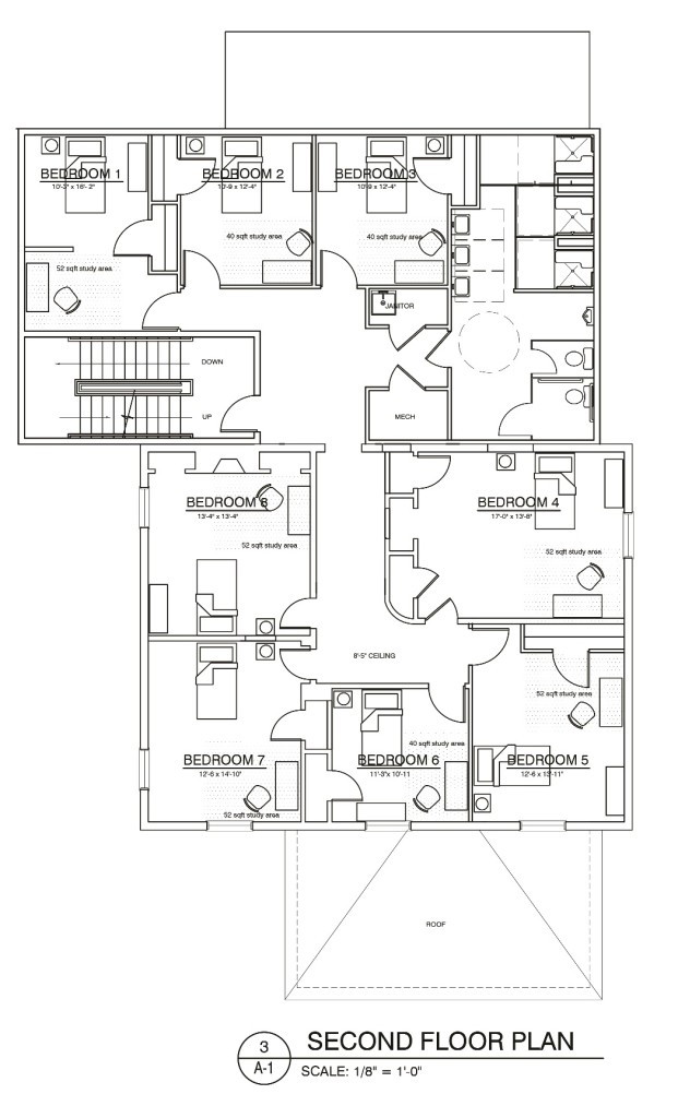 Second Floor Plan