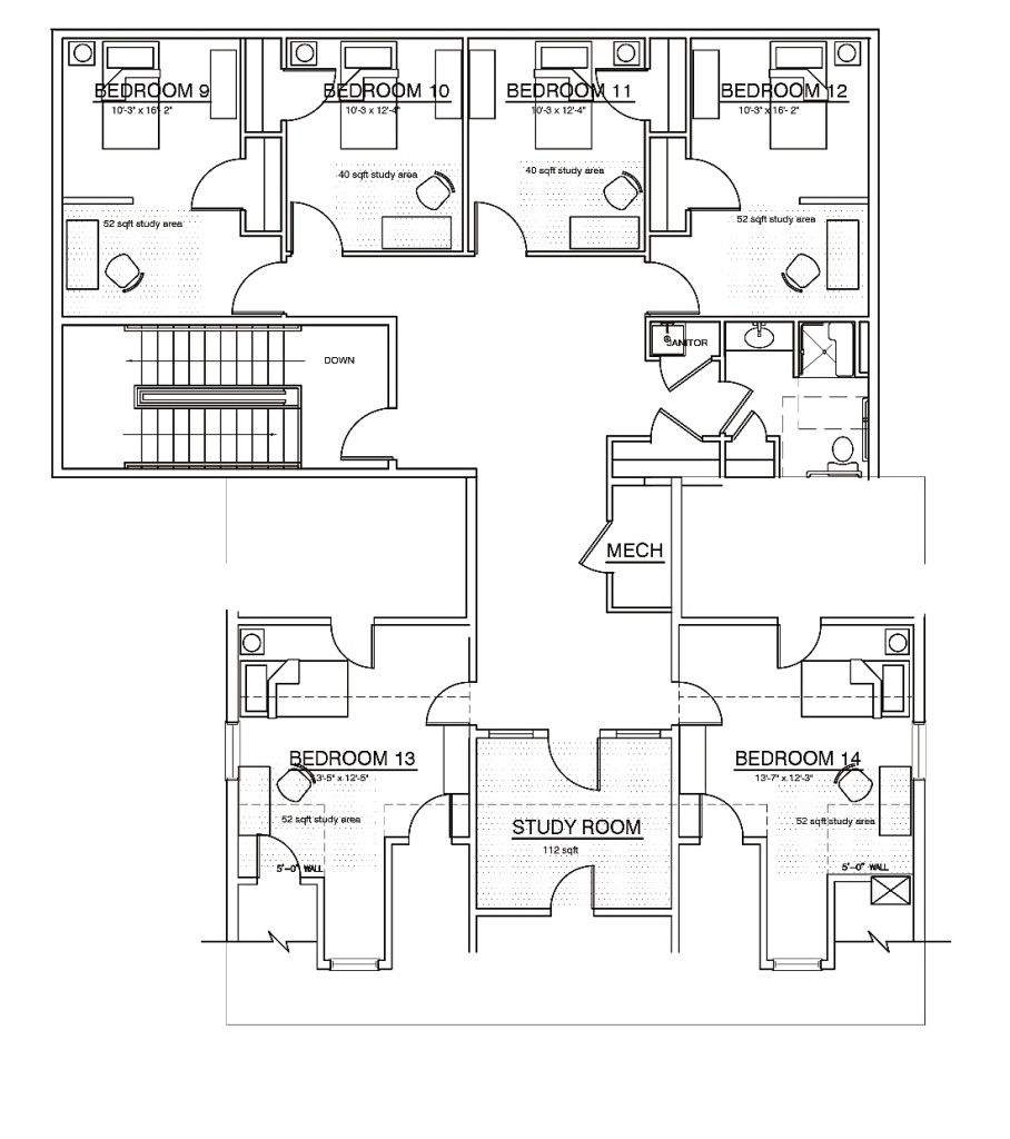 Third Floor Plan