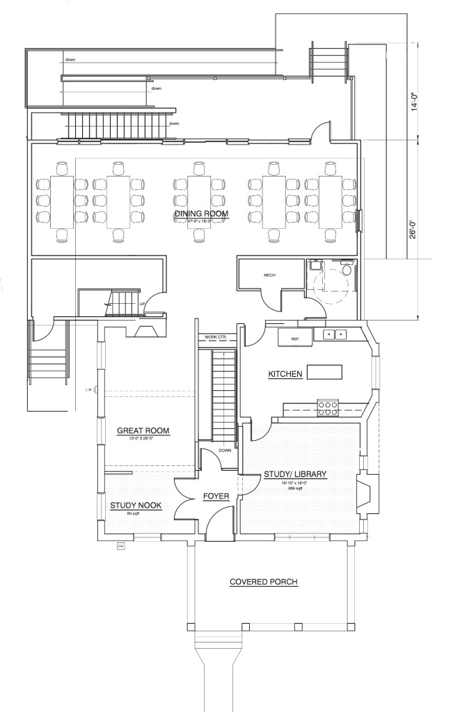 First Floor Plan